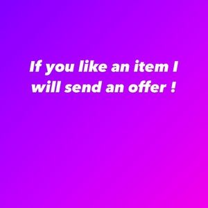 Liking an item gets an offer sent to you